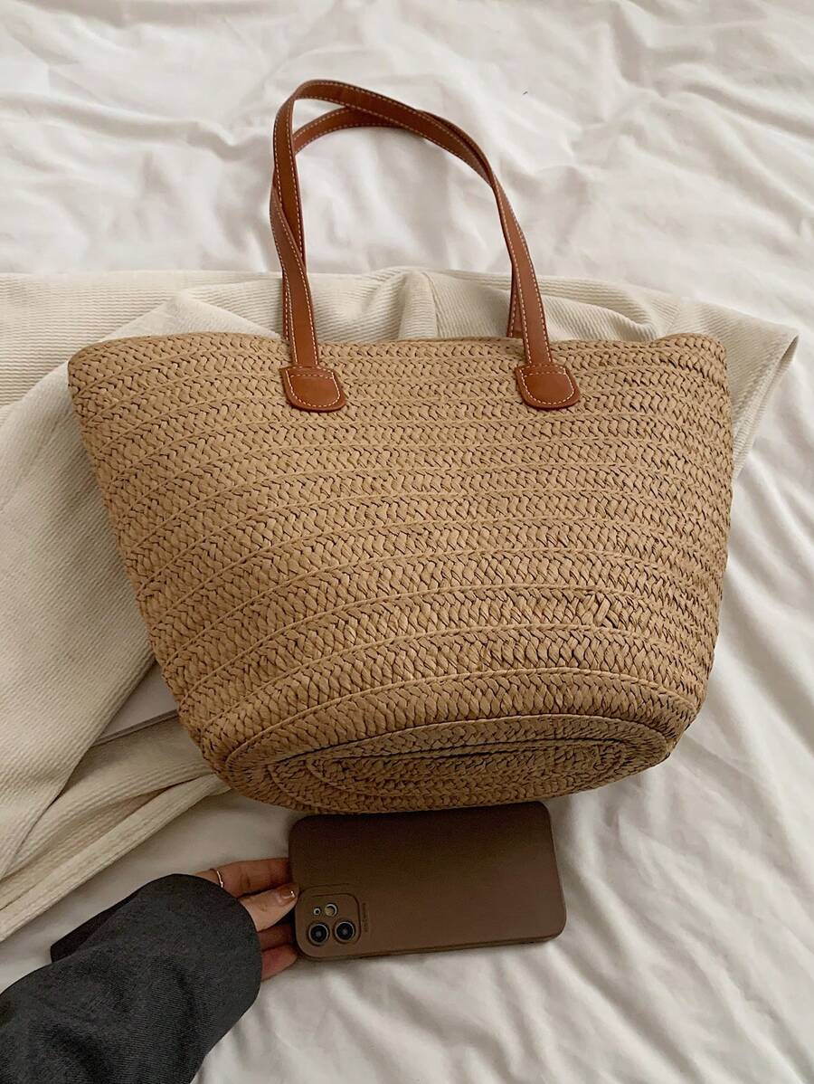 Bolsa com Alça em Couro