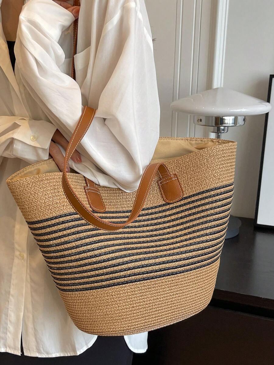 Bolsa com Alça em Couro