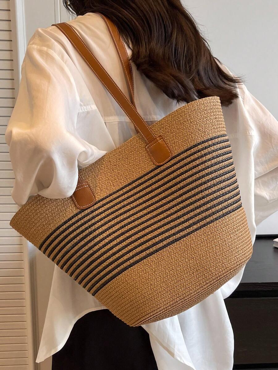 Bolsa com Alça em Couro