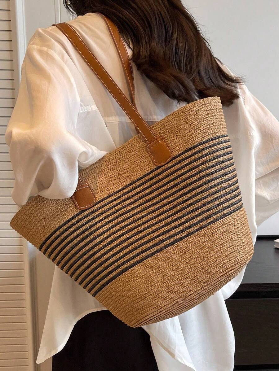 Bolsa com Alça em Couro