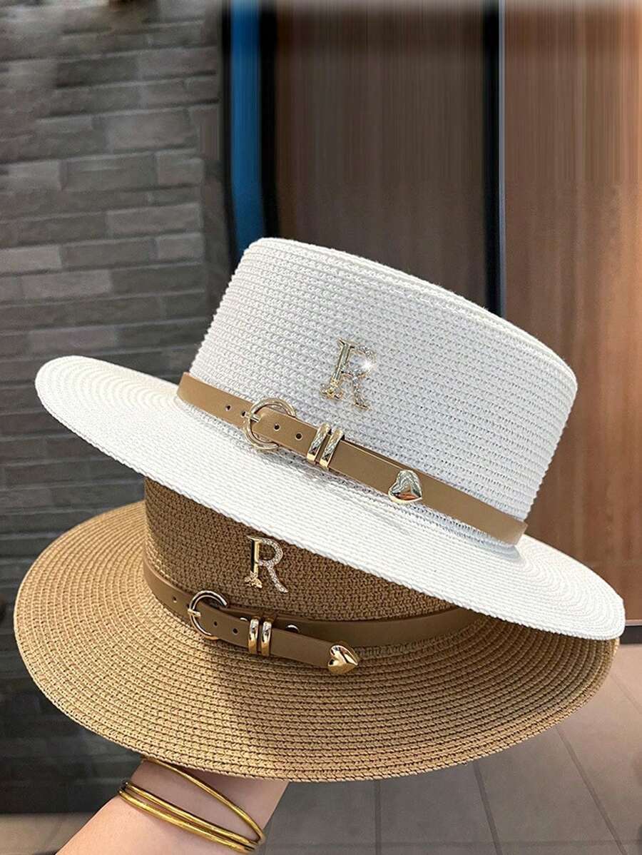 Chapéu Elegancie com Detalhe de Fivela